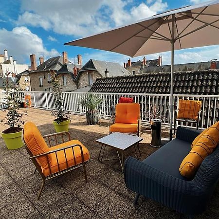 Accueillant T2 Renove Clim Centre Ville Terrasse Brive-la-Gaillarde Exterior photo